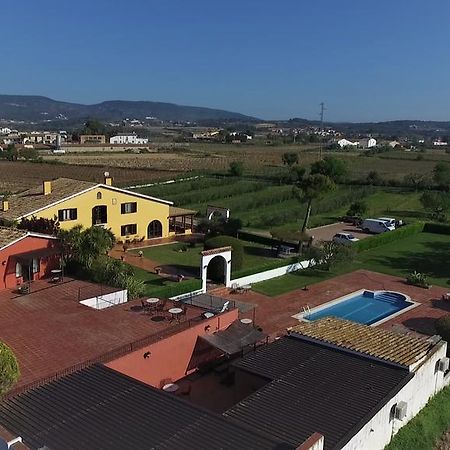 Hotel Rural Cal Ruget Vilobi Del Penedes Zewnętrze zdjęcie