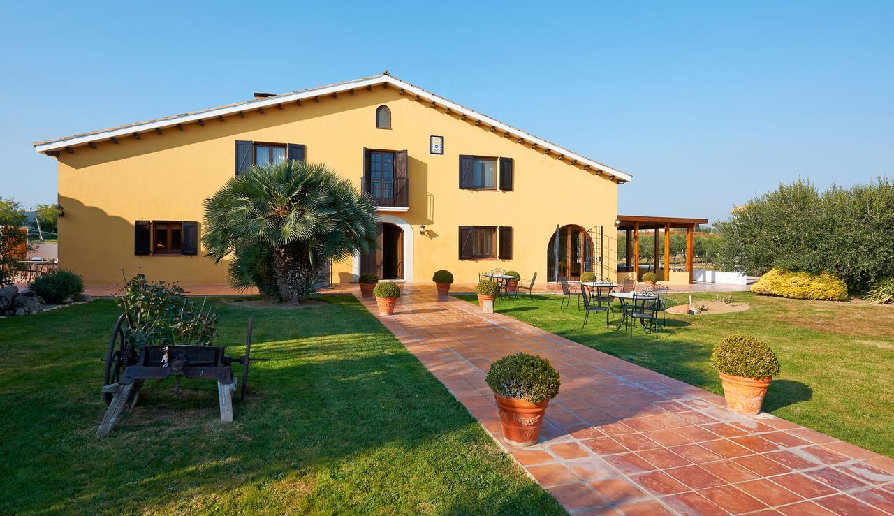 Hotel Rural Cal Ruget Vilobi Del Penedes Zewnętrze zdjęcie