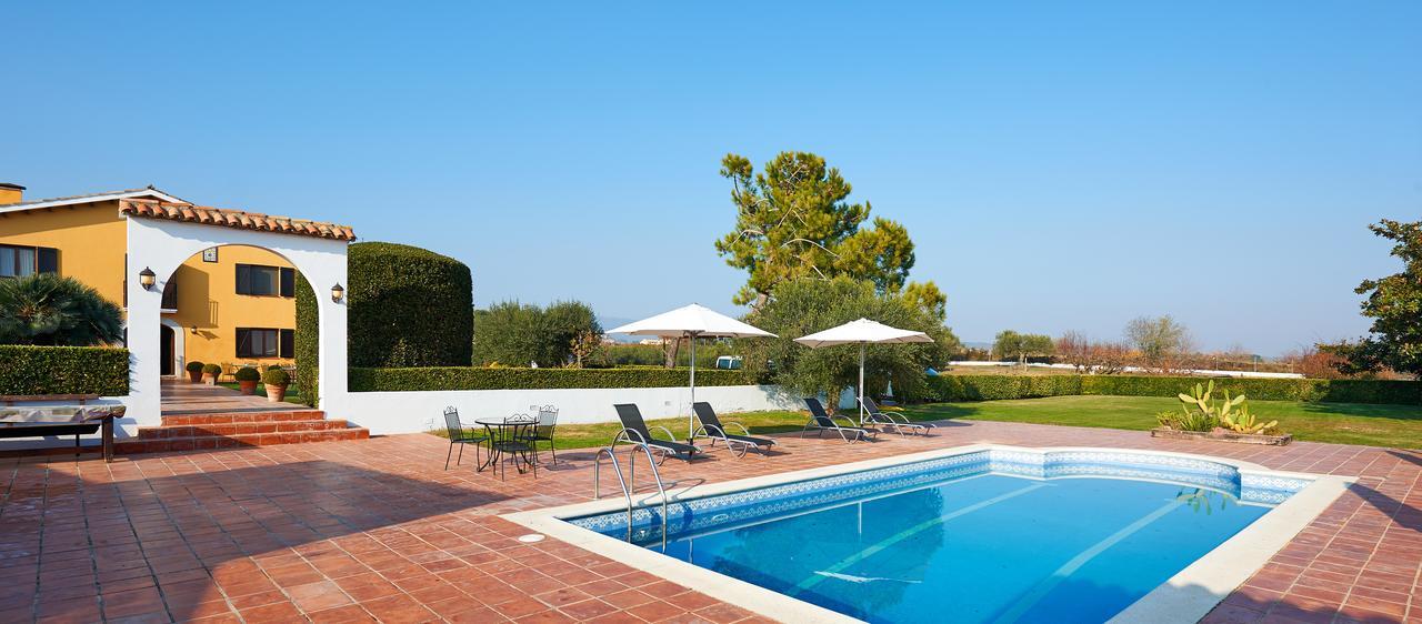Hotel Rural Cal Ruget Vilobi Del Penedes Zewnętrze zdjęcie