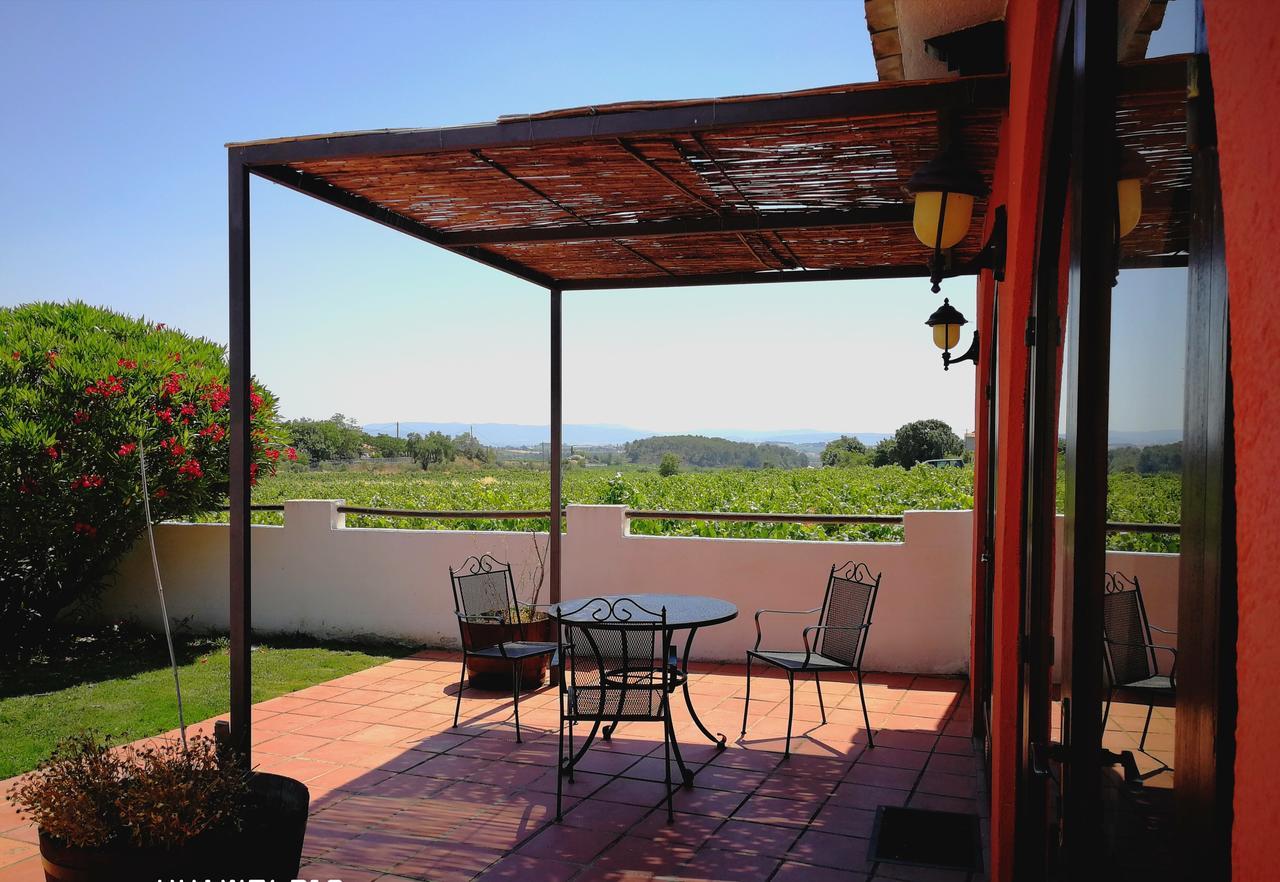Hotel Rural Cal Ruget Vilobi Del Penedes Zewnętrze zdjęcie