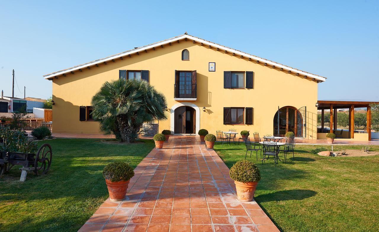 Hotel Rural Cal Ruget Vilobi Del Penedes Zewnętrze zdjęcie