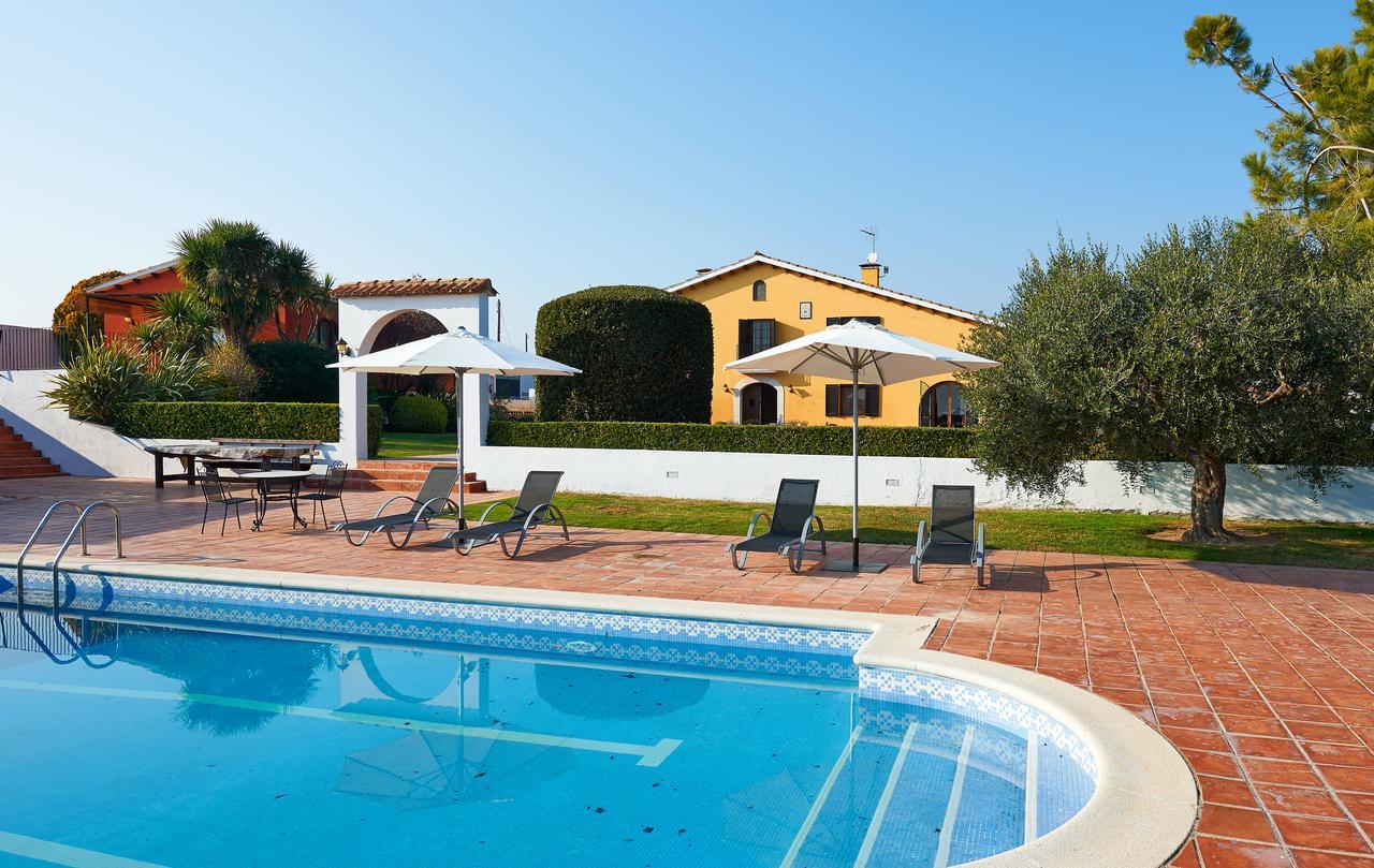 Hotel Rural Cal Ruget Vilobi Del Penedes Zewnętrze zdjęcie