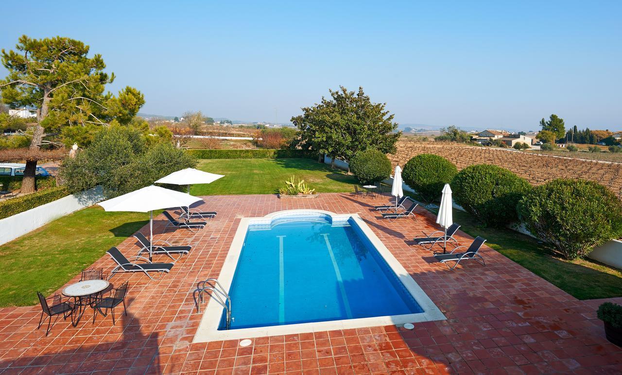Hotel Rural Cal Ruget Vilobi Del Penedes Zewnętrze zdjęcie