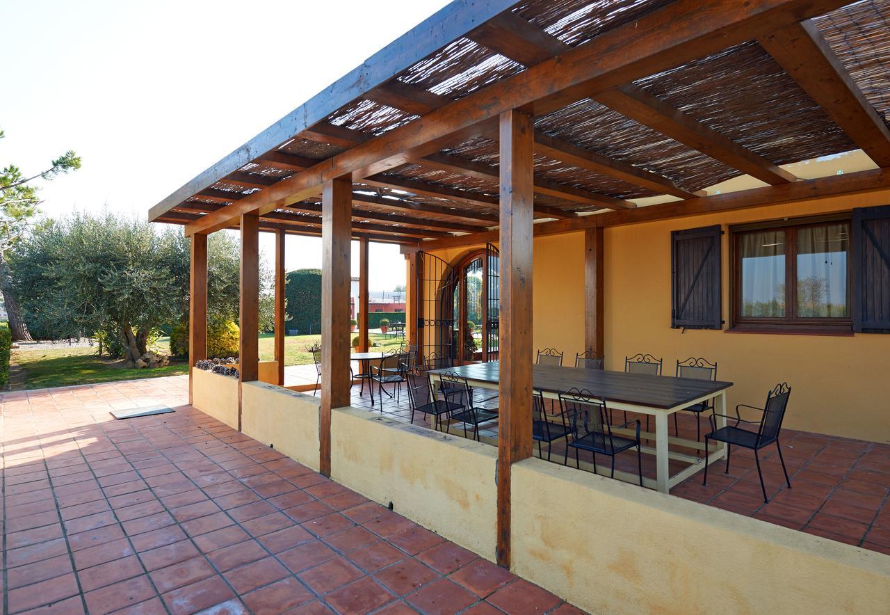 Hotel Rural Cal Ruget Vilobi Del Penedes Zewnętrze zdjęcie