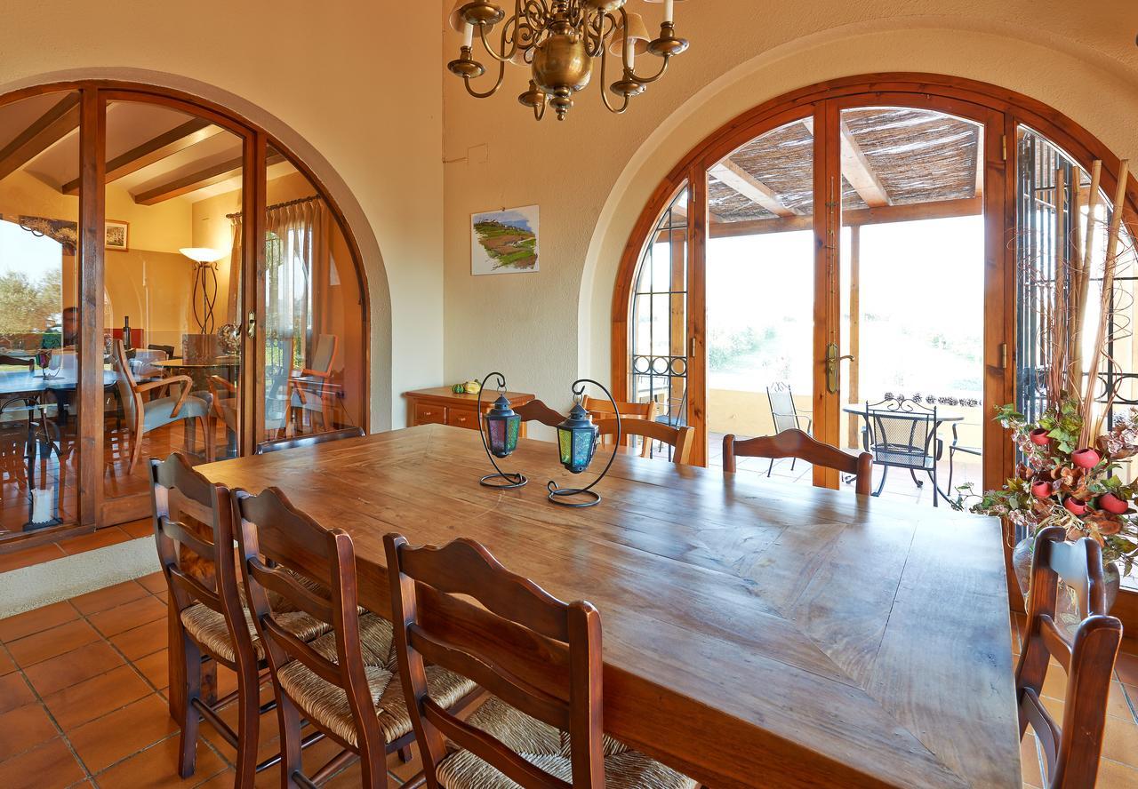 Hotel Rural Cal Ruget Vilobi Del Penedes Zewnętrze zdjęcie