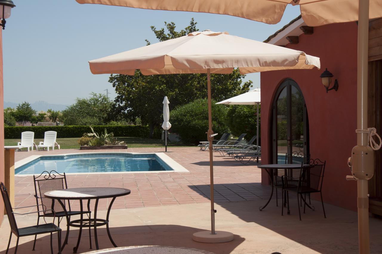 Hotel Rural Cal Ruget Vilobi Del Penedes Zewnętrze zdjęcie