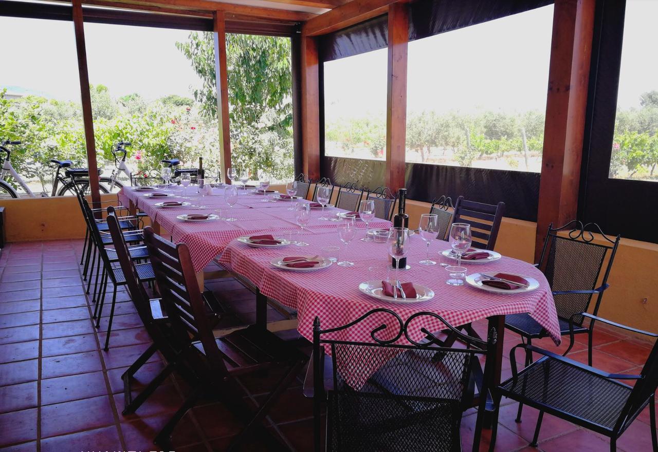 Hotel Rural Cal Ruget Vilobi Del Penedes Zewnętrze zdjęcie