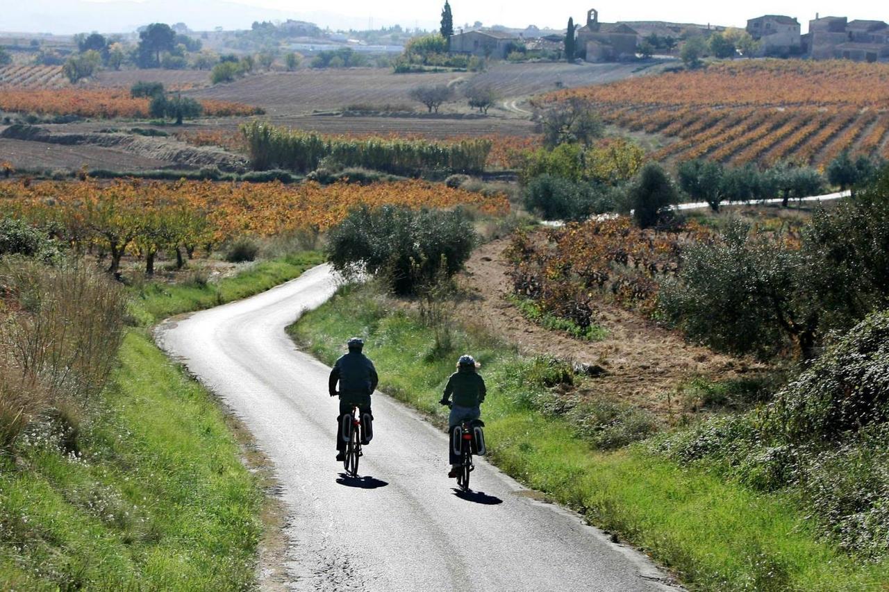 Hotel Rural Cal Ruget Vilobi Del Penedes Zewnętrze zdjęcie
