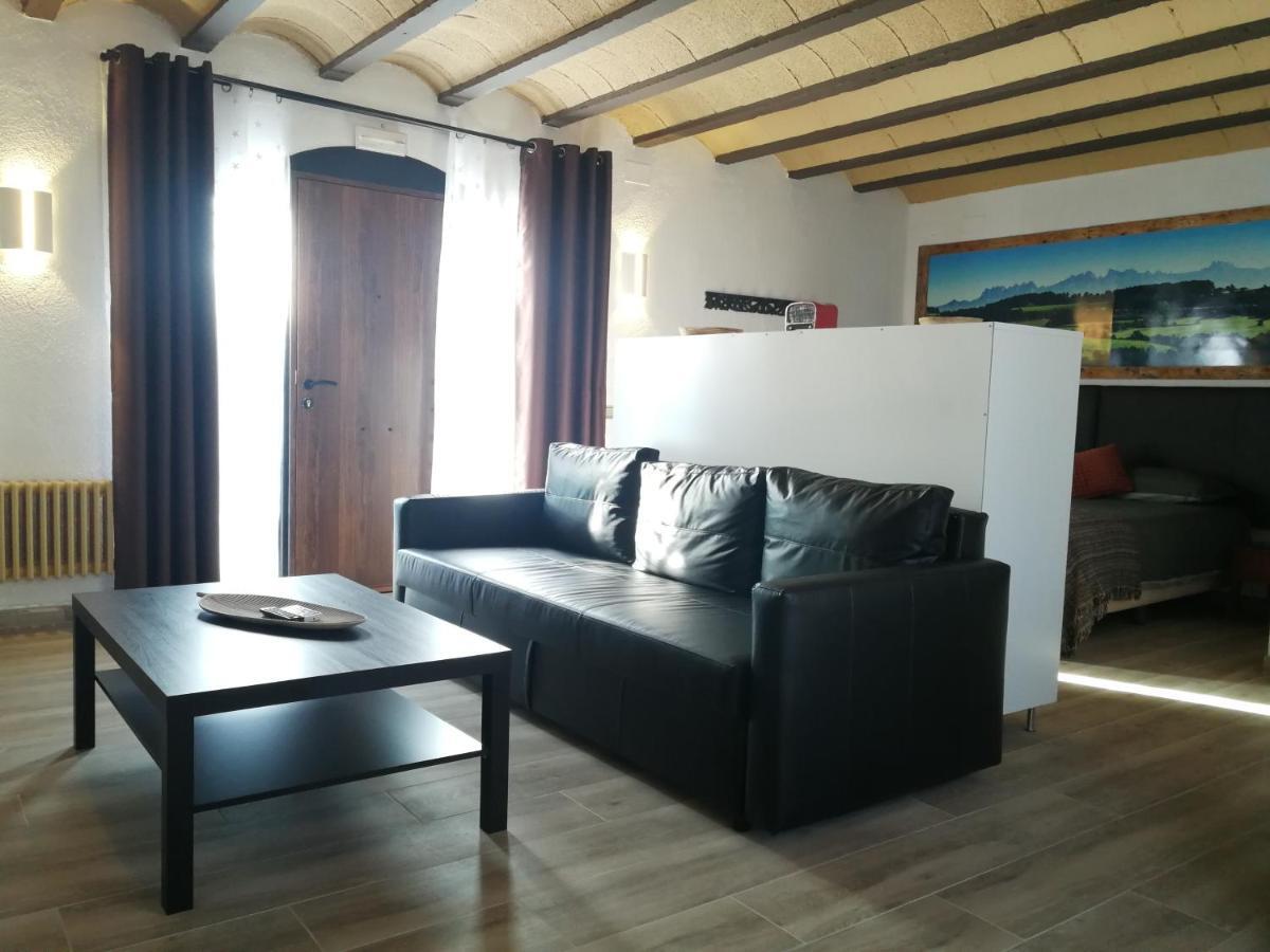 Hotel Rural Cal Ruget Vilobi Del Penedes Zewnętrze zdjęcie